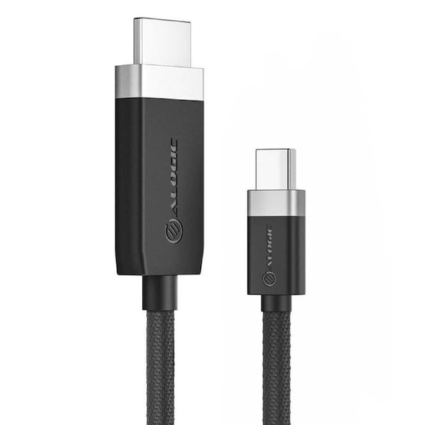 Alogic Fusion Mini Displayport to Hdmi Active Cable Male 2m up 4K@60hz Display Port Cables - FUMDPHD2-SGR