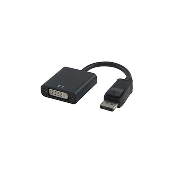 Comsol 20cm Displayport Male to Single Link Dvi-d Female Adapter Display Port Adapters & Converters - DP-DVI-AD