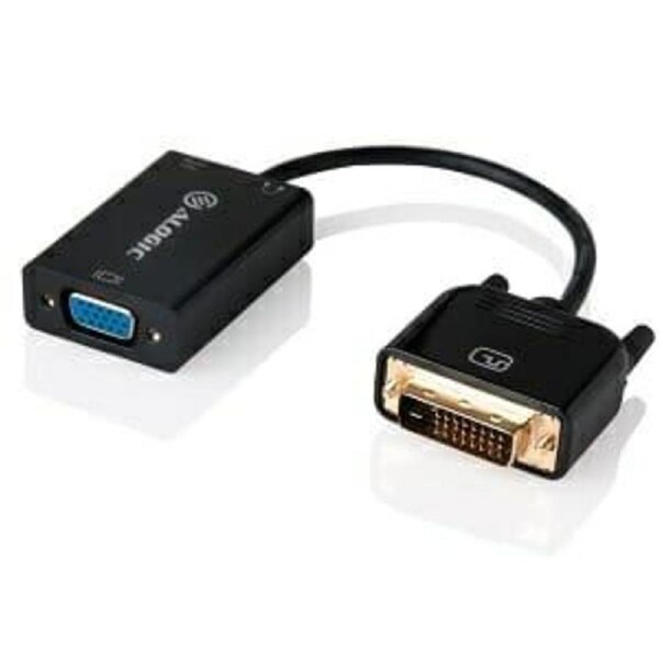 Alogic 15cm Dvi-d to VGA Active Adapter 1920x1200Male Female Adapters & Converters - DVID-VGA-ADP