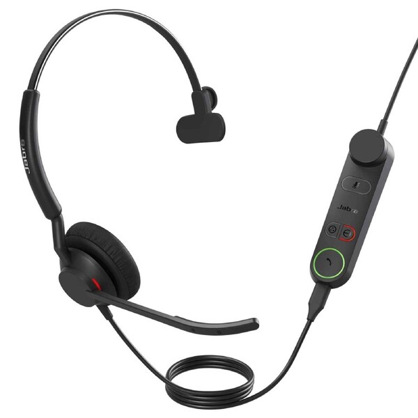 Jabra Engage 50 II - (50 II Link) USB-A UC Mono Wired Headset