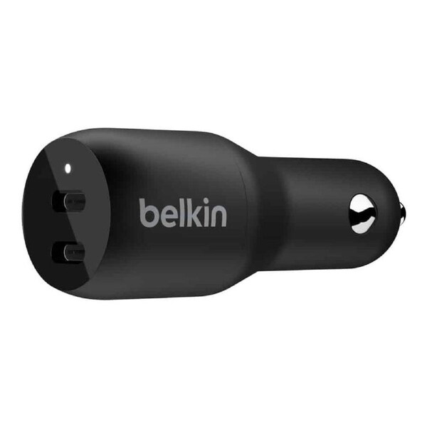Belkin BOOST CHARGE Black Auto