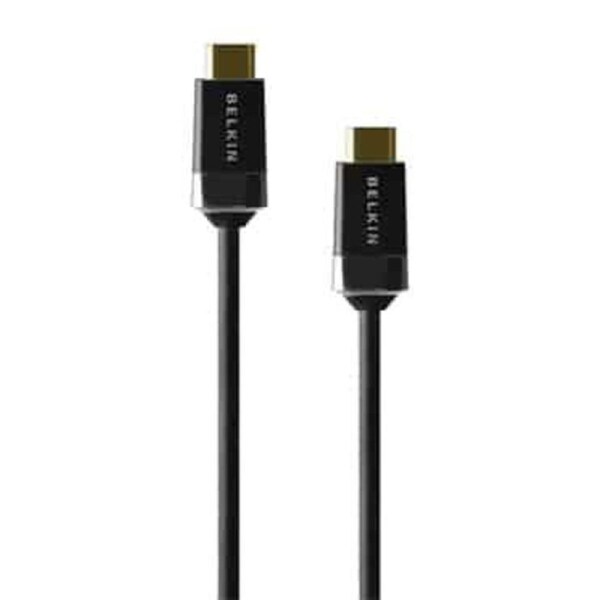 Belkin HDMI A - HDMI A, 2m HDMI cable HDMI Type A (Standard) Black