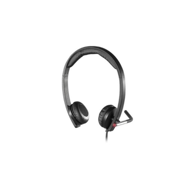 Logitech H650e Wired Usb Stereo Headset, Noise Cancelling, 2yr Wty Headsets - 981-000545