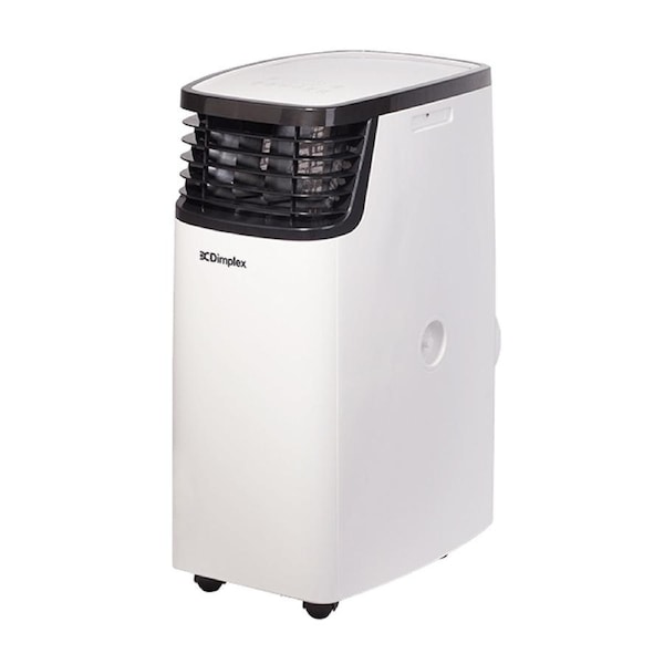 Dimplex 4kW Freestanding Portable Air Conditioner w/Dehumidifier/Castor wheels