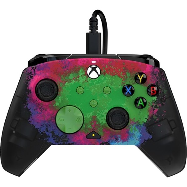 REMATCH GLOW Advanced Wired Controller For Xbox And Windows - Space Dust Theme