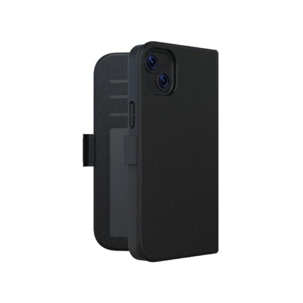 3sixT Neo Wallet Mobile Phone Case Protection Cover For Apple iPhone 15 Plus BLK