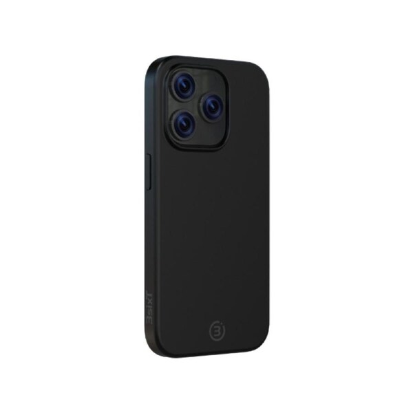 3sixT PureFlex+ Mobile Phone Case Protection Cover For Apple iPhone 15 Pro Black