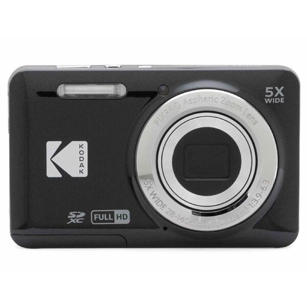 Kodak PIXPRO FZ55 Friendly Zoom Digital Camera - Black