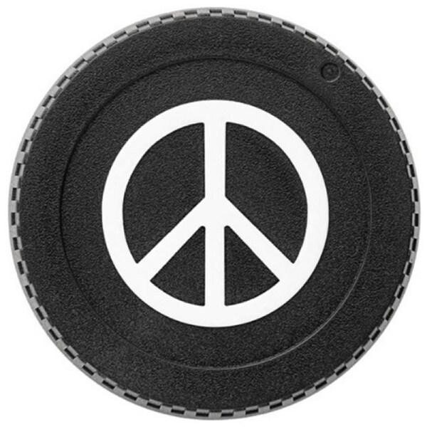 BlackRapid LensBling Peace Lenscap for Nikon