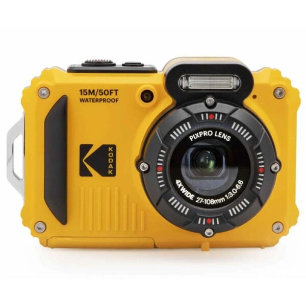 Kodak PIXPRO WPZ2 Digital Camera - Yellow