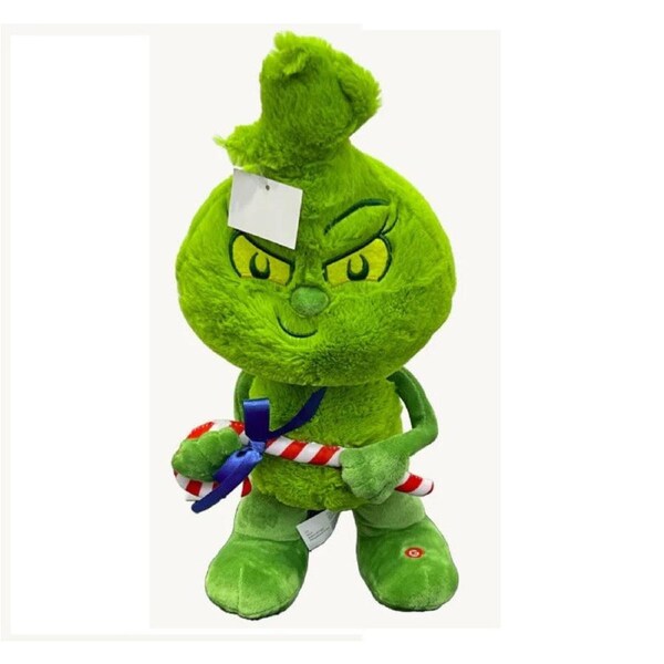 Dr. Seuss Animated Baby Grinch Small Side Stepper