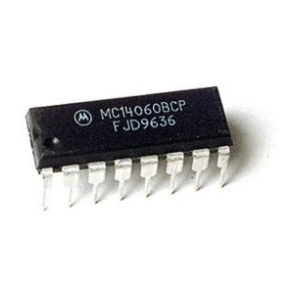 4060 14BIT BINARY COUNTER