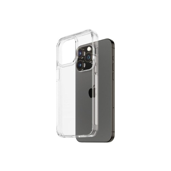 PanzerGlass Hard Phone Case Protection Cover For Apple iPhone 15 Pro Max Clear