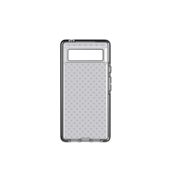 Tech21 EvoCheck Phone Case Cover Protection For Google Pixel 6 Smokey/Black