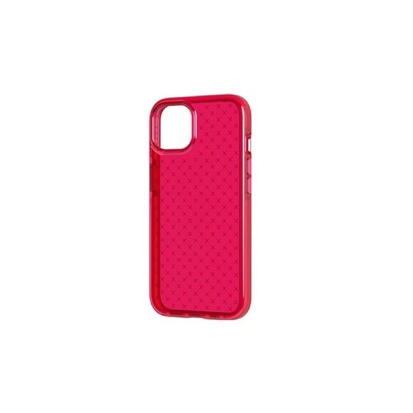 Tech21 EvoCheck Phone Case Cover Protection For Apple iPhone 13 Pro Rubine Red