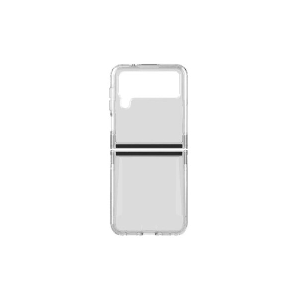Tech21 EvoClear Phone Case Mobile Cover Protection For Galaxy Z Flip 4 Clear