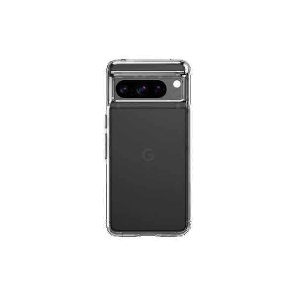 Tech21 EvoClear Phone Case Mobile Protection Cover For Google Pixel 8 Pro Clear