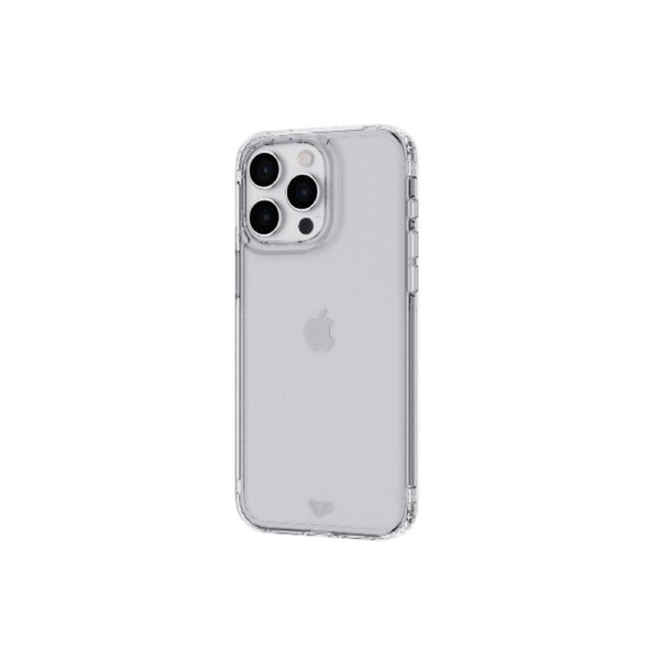 Tech21 EvoClear Mobile Phone Case Protection For Apple iPhone 15 Pro Max Clear