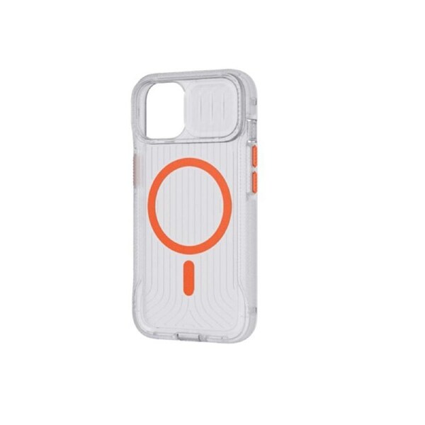 Tech21 EvoMax w/ MagSafe Mobile Case For Apple iPhone 15 Pro Max Vivid Orange