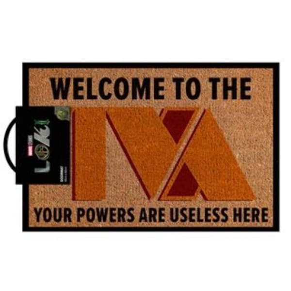Marvel TV - Loki TVA Door Mat