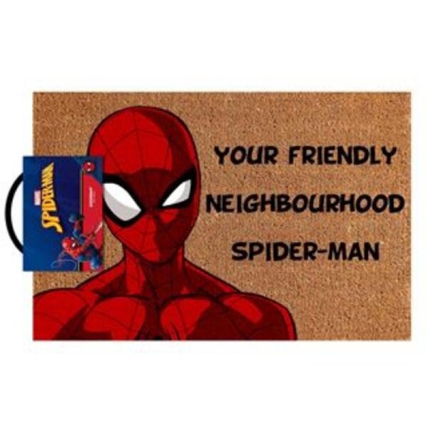 Spider-Man Comics - Friendly Neighbourhood Door Mat