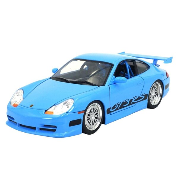 Jada 1:24 Scale Fast & Furious Porsche 911 GT3 RS Diecast Model Car Blue