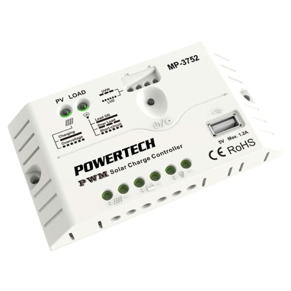 MP3752 12V 24V 20A SOLAR CONTROLLER