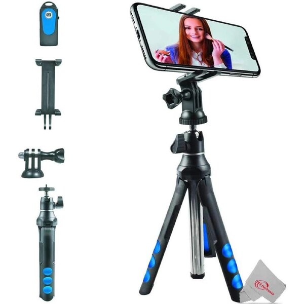 Vivitar 7-in-1 Streaming Tripod - Black