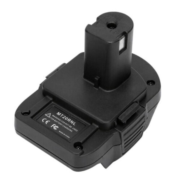 Makita 18V Battery Adapter for Ryobi 18V Power Tools - Makita Converter to Ryobi 18V Li-ion Battery