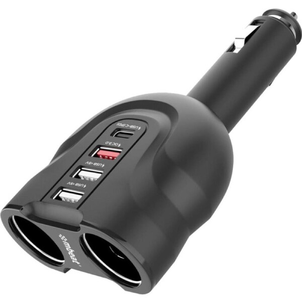 MBCHGRC38 4-PORT USB-C CAR CHARGER