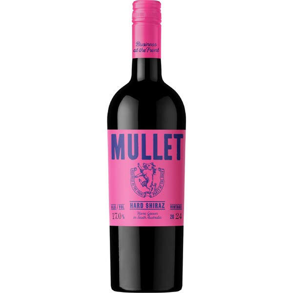 Mullet Hard Shiraz Bottles 750mL