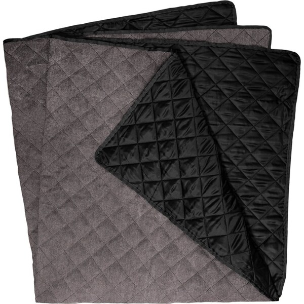 Tempa Kayce Picnic 150cm Blanket Camping Outdoor Travel Mat w/ Strap Slate Grey