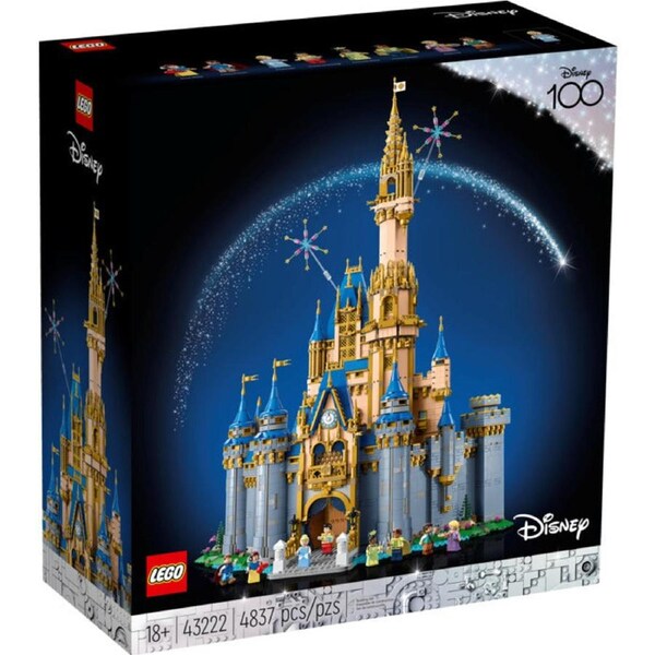 LEGO 43222 - Disney Castle