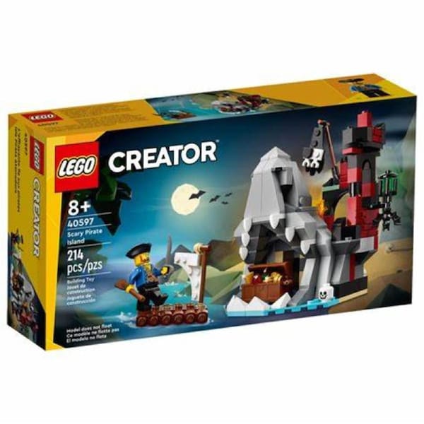 LEGO 40597 - Creator Scary Pirate Island