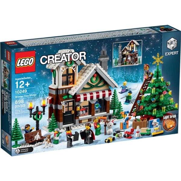 LEGO 10249 - Creator Expert Winter Toy Shop
