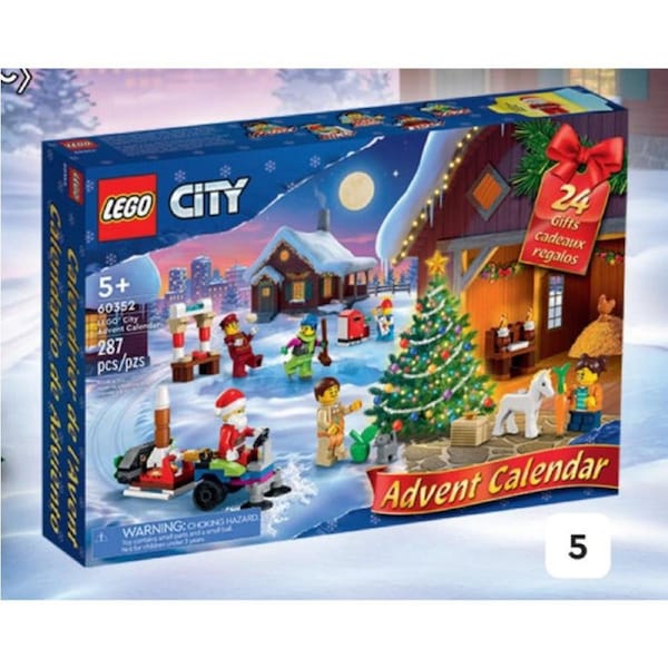 LEGO 60352 - City Advent Calendar 2022
