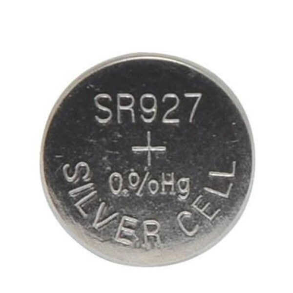 Renata 395 Silver oxide battery 1.55V SR927SW SR57 399 Watch 0% Mercury