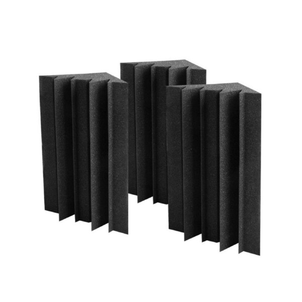40pcs Studio Acoustic Foam Corner Bass Trap Sound Absorption Treatment