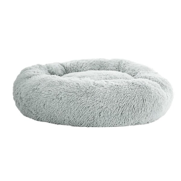 Indoor Dog Bed Pet Bed Cat Large 90cm - Light Grey