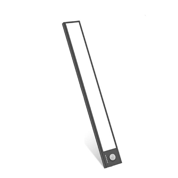 LED Dimmable Under Cabinet Closet Light Motion Sensor Rechargeable Magnetic - 30cm