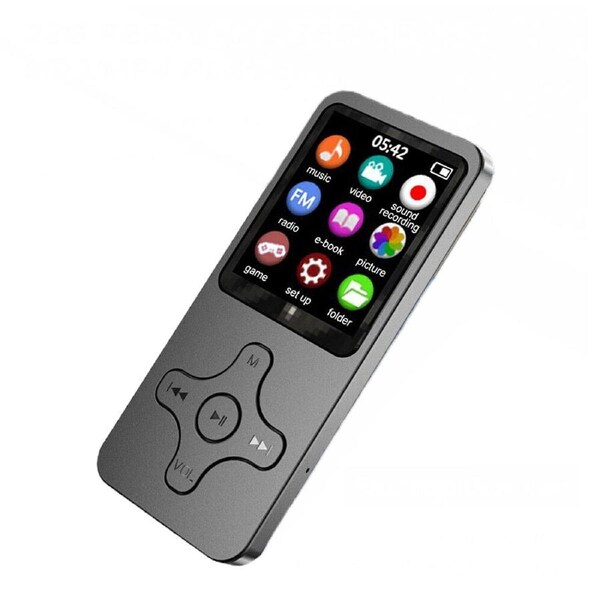 MP3 MP4 Music Player 1.8in Screen Portable Radio Voice Recorder Gifts - 32gb