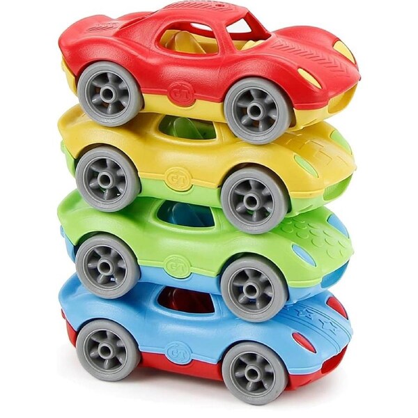 Green Toys - Stack & Link Racers