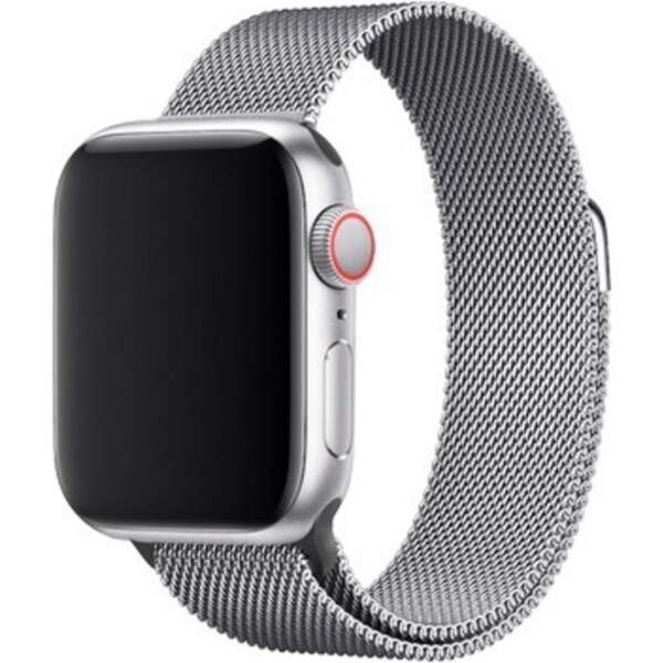 3sixT Stainless Steel Mesh Band Wrist Strap/Loop For 42/44mm Apple Watch Silver