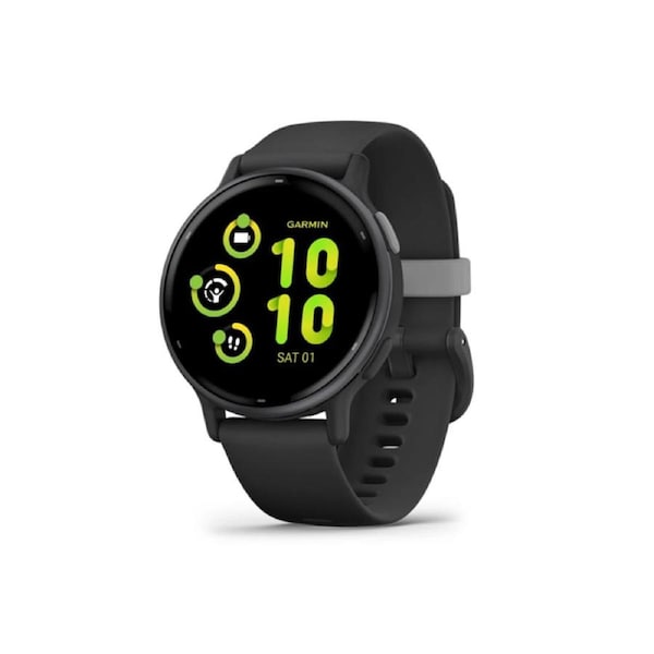Garmin Vivoactive 5 Smart Watch, Black and Slate - 010-02862-10