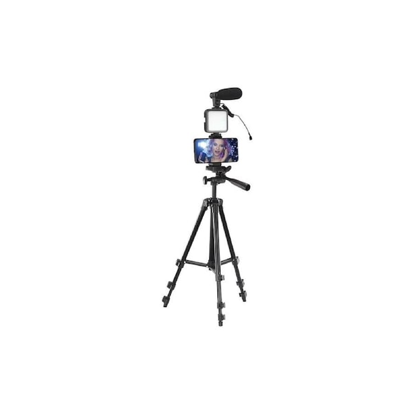 Vivitar Ultimate Essential Vlogging Kit - Black