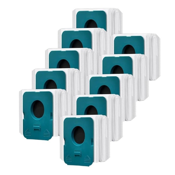 10x Clean Station Dust Disposal Bags For SAMSUNG BESPOKE JET Vacuum Cleaners