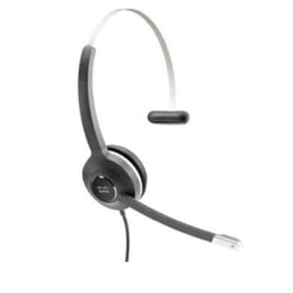CISCO Headset 531 Head-band Black, Grey Corded Headsets - CP-HS-W-531-RJ=