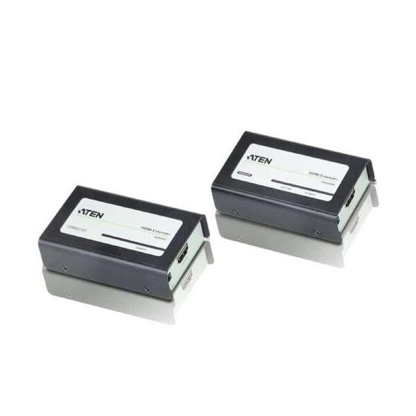 Aten Video Extender HDMI/Audio Over Cat5 Extender, Supports EDID, 1080p 40m, 1080i 60m