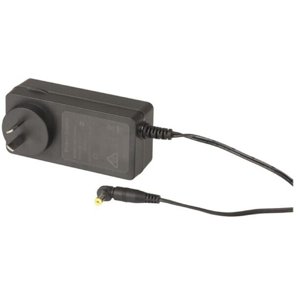 12V DC 5A Power Supply Adapter with 7 interchangeable DC Plugs