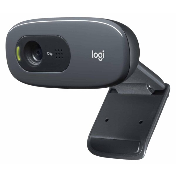 Logitech C270 webcam 3 MP 1280 x 720 pixels USB 2.0 Black